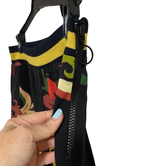 Farm Rio Calla Flare Retro Floral Pants‎ Size S - Picture 3 of 14